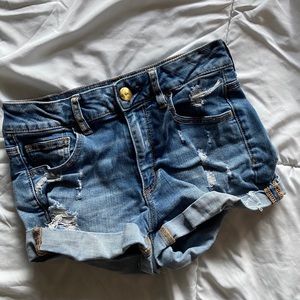 american eagle shorts